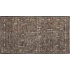Dalyn Luxury Washable Hatay HY5 Brown 1'8" x 2'6" Rug