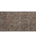 Dalyn Luxury Washable Hatay HY5 Brown 1'8" x 2'6" Rug
