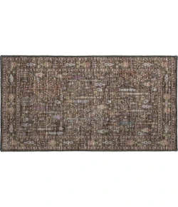 Dalyn Luxury Washable Hatay HY5 Brown 1'8" x 2'6" Rug