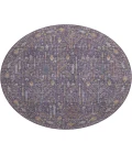 Dalyn Luxury Washable Hatay HY5 Eggplant 8' x 8' Round Rug