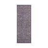 Dalyn Luxury Washable Hatay HY5 Eggplant 2'3" x 7'6" Runner Rug