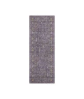 Dalyn Luxury Washable Hatay HY5 Eggplant 2'3" x 7'6" Runner Rug