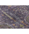 Dalyn Luxury Washable Hatay HY5 Eggplant 3' x 5' Rug