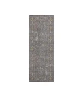 Dalyn Luxury Washable Hatay HY5 Gray 2'3" x 7'6" Runner Rug
