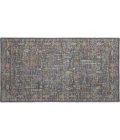 Dalyn Luxury Washable Hatay HY5 Gray 1'8" x 2'6" Rug