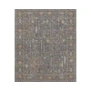 Dalyn Luxury Washable Hatay HY5 Gray 3' x 5' Rug