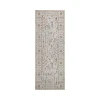 Dalyn Luxury Washable Hatay HY5 Ivory 2'3" x 7'6" Runner Rug