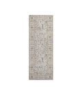 Dalyn Luxury Washable Hatay HY5 Ivory 2'3" x 7'6" Runner Rug