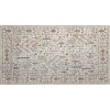 Dalyn Luxury Washable Hatay HY5 Ivory 1'8" x 2'6" Rug