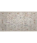 Dalyn Luxury Washable Hatay HY5 Ivory 1'8" x 2'6" Rug