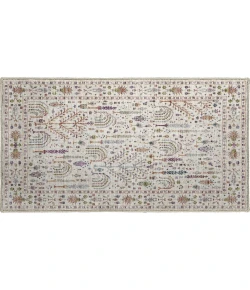 Dalyn Luxury Washable Hatay HY5 Ivory 1'8" x 2'6" Rug