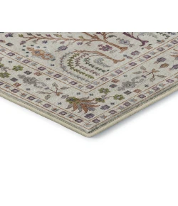 Dalyn Luxury Washable Hatay HY5 Ivory 5' x 7'6" Rug