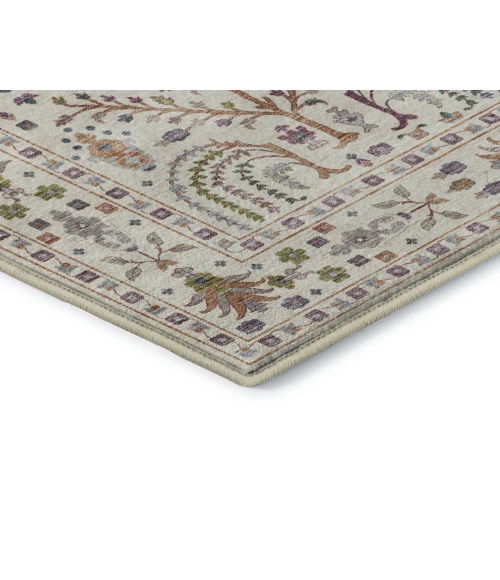 Dalyn Luxury Washable Hatay HY5 Ivory 5' x 7'6" Rug