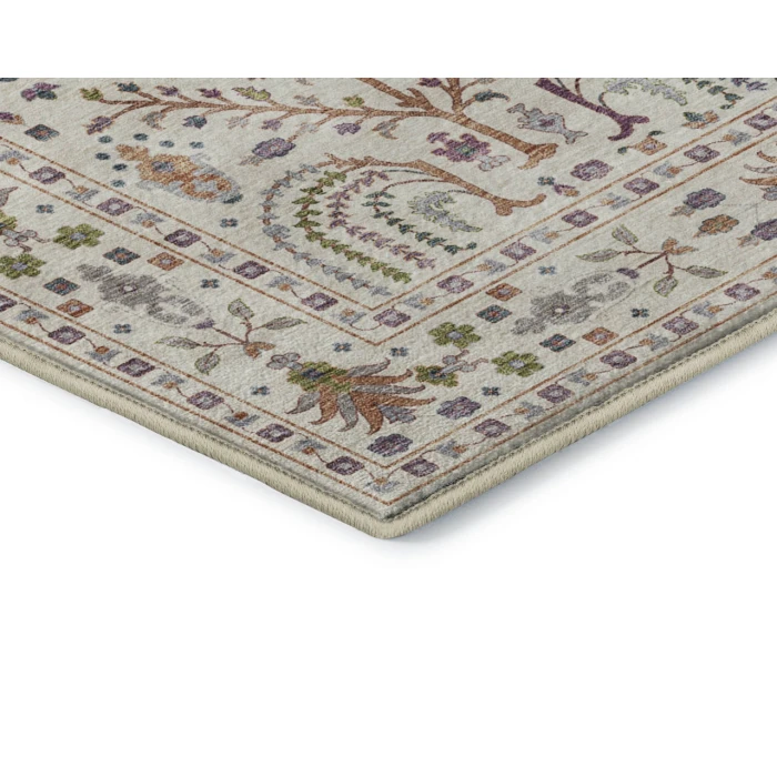 Dalyn Luxury Washable Hatay HY5 Ivory 10' x 14' Rug