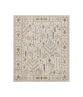 Dalyn Luxury Washable Hatay HY5 Ivory 5' x 7'6" Rug