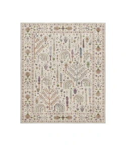 Dalyn Luxury Washable Hatay HY5 Ivory 5' x 7'6" Rug