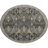 Dalyn Luxury Washable Hatay HY6 Black 8' x 8' Round Rug