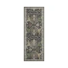 Dalyn Luxury Washable Hatay HY6 Black 2'3" x 7'6" Runner Rug