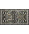 Dalyn Luxury Washable Hatay HY6 Black 1'8" x 2'6" Rug