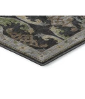 Dalyn Luxury Washable Hatay HY6 Black 1'8" x 2'6" Rug