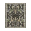 Dalyn Luxury Washable Hatay HY6 Black 5' x 7'6" Rug