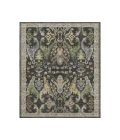 Dalyn Luxury Washable Hatay HY6 Black 5' x 7'6" Rug