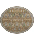 Dalyn Luxury Washable Hatay HY6 Copper 8' x 8' Round Rug