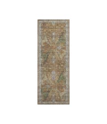 Dalyn Luxury Washable Hatay HY6 Copper 2'3" x 7'6" Runner Rug