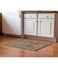 Dalyn Luxury Washable Hatay HY6 Copper 1'8" x 2'6" Rug