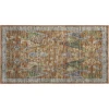 Dalyn Luxury Washable Hatay HY6 Copper 1'8" x 2'6" Rug