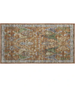 Dalyn Luxury Washable Hatay HY6 Copper 1'8" x 2'6" Rug