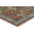 Dalyn Luxury Washable Hatay HY6 Copper 1'8" x 2'6" Rug