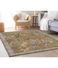 Dalyn Luxury Washable Hatay HY6 Copper 3' x 5' Rug