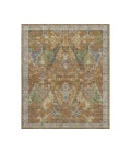 Dalyn Luxury Washable Hatay HY6 Copper 3' x 5' Rug