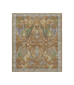Dalyn Luxury Washable Hatay HY6 Copper 3' x 5' Rug