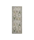 Dalyn Luxury Washable Hatay HY6 Ivory 2'3" x 7'6" Runner Rug