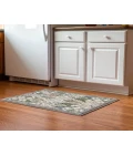Dalyn Luxury Washable Hatay HY6 Ivory 1'8" x 2'6" Rug