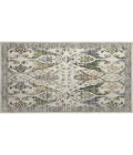 Dalyn Luxury Washable Hatay HY6 Ivory 1'8" x 2'6" Rug