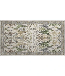Dalyn Luxury Washable Hatay HY6 Ivory 1'8" x 2'6" Rug
