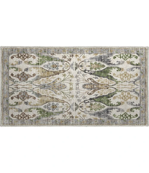 Dalyn Luxury Washable Hatay HY6 Ivory 1'8" x 2'6" Rug