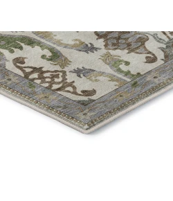 Dalyn Luxury Washable Hatay HY6 Ivory 1'8" x 2'6" Rug