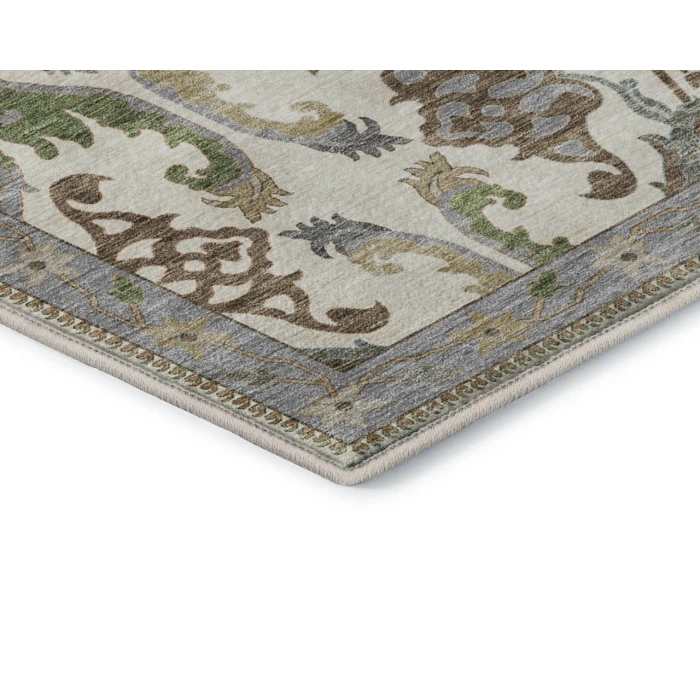 Dalyn Luxury Washable Hatay HY6 Ivory 3' x 5' Rug