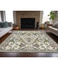 Dalyn Luxury Washable Hatay HY6 Ivory 5' x 7'6" Rug