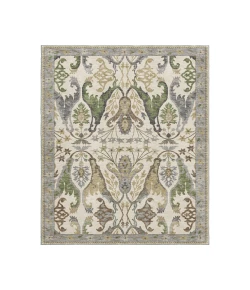 Dalyn Luxury Washable Hatay HY6 Ivory 5' x 7'6" Rug