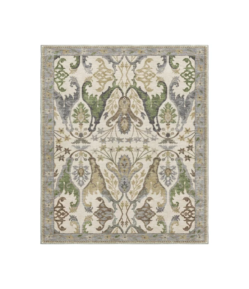 Dalyn Luxury Washable Hatay HY6 Ivory 5' x 7'6" Rug