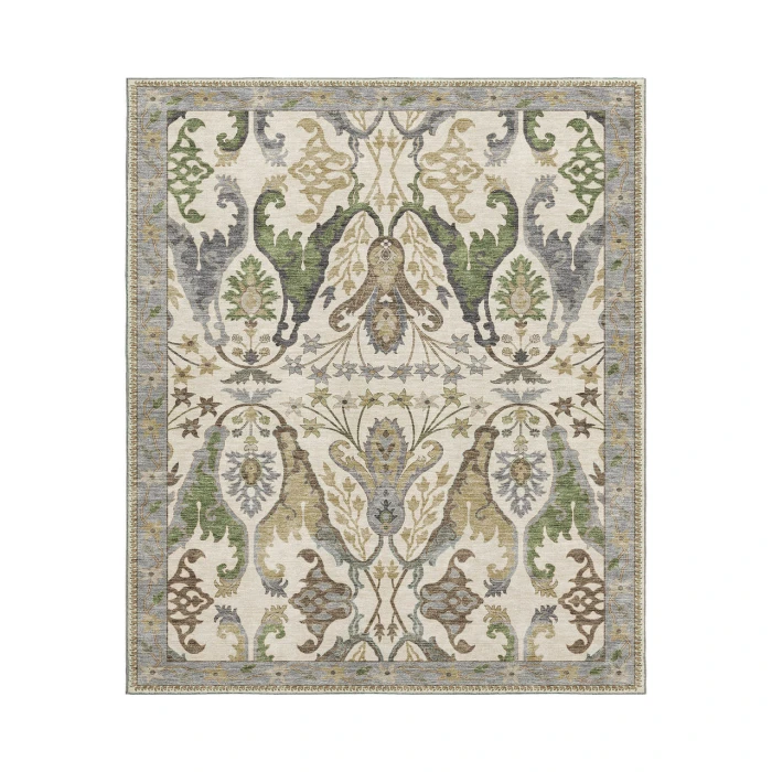 Dalyn Luxury Washable Hatay HY6 Ivory 3' x 5' Rug