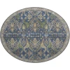 Dalyn Luxury Washable Hatay HY6 Navy 8' x 8' Round Rug