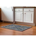 Dalyn Luxury Washable Hatay HY6 Navy 1'8" x 2'6" Rug