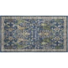 Dalyn Luxury Washable Hatay HY6 Navy 1'8" x 2'6" Rug