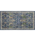 Dalyn Luxury Washable Hatay HY6 Navy 1'8" x 2'6" Rug